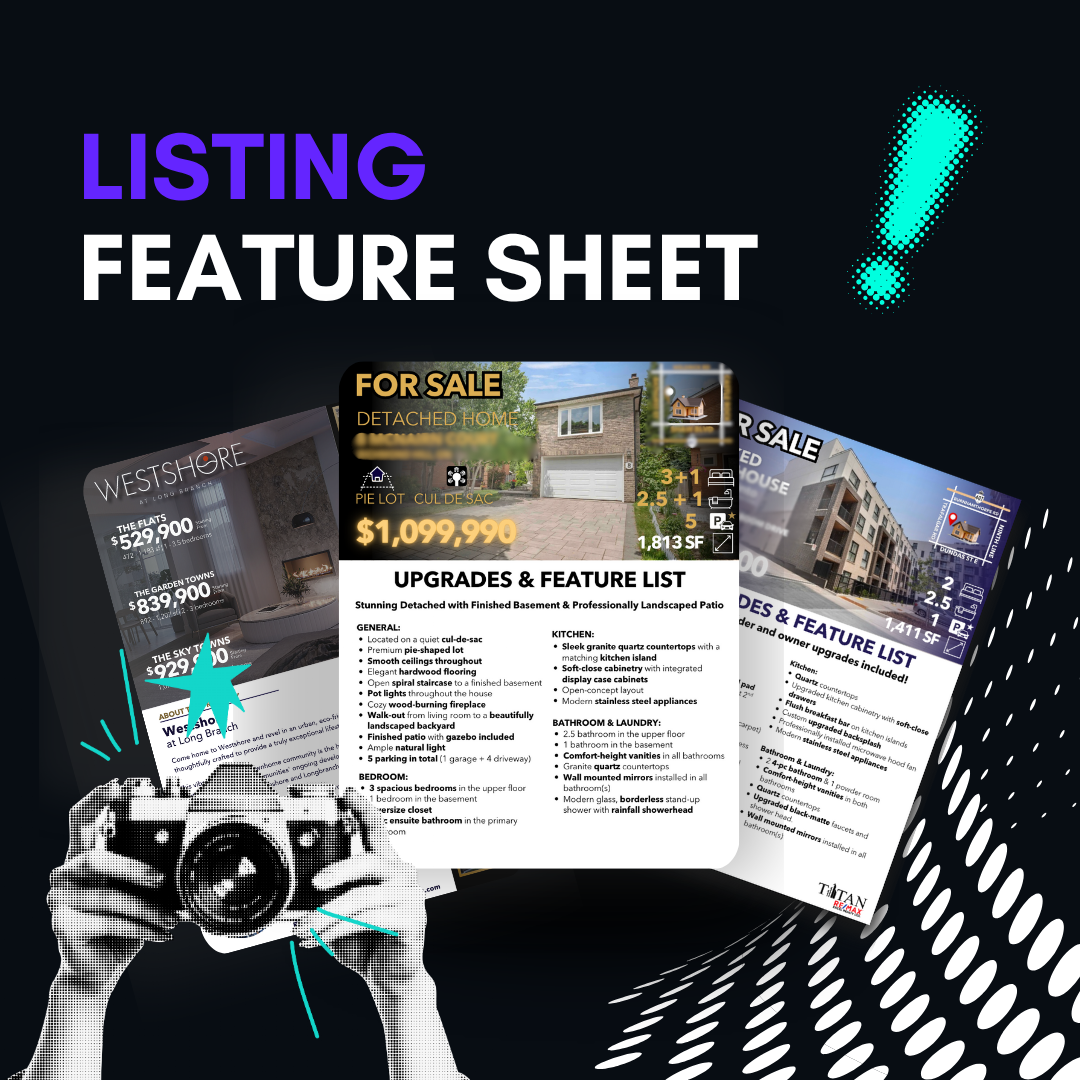 Listing Feature Sheet From