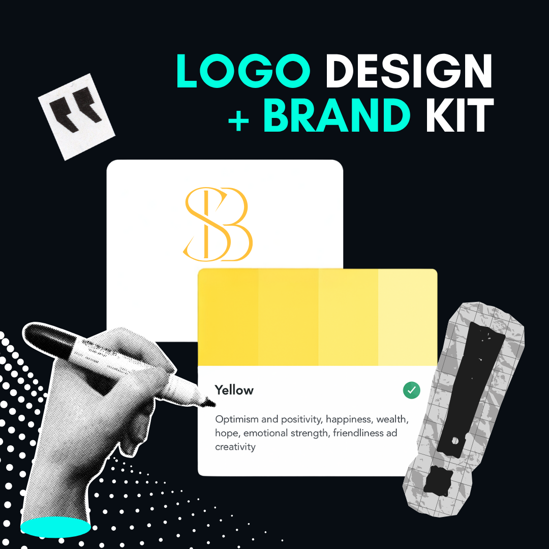 Logo Design + Brand kit