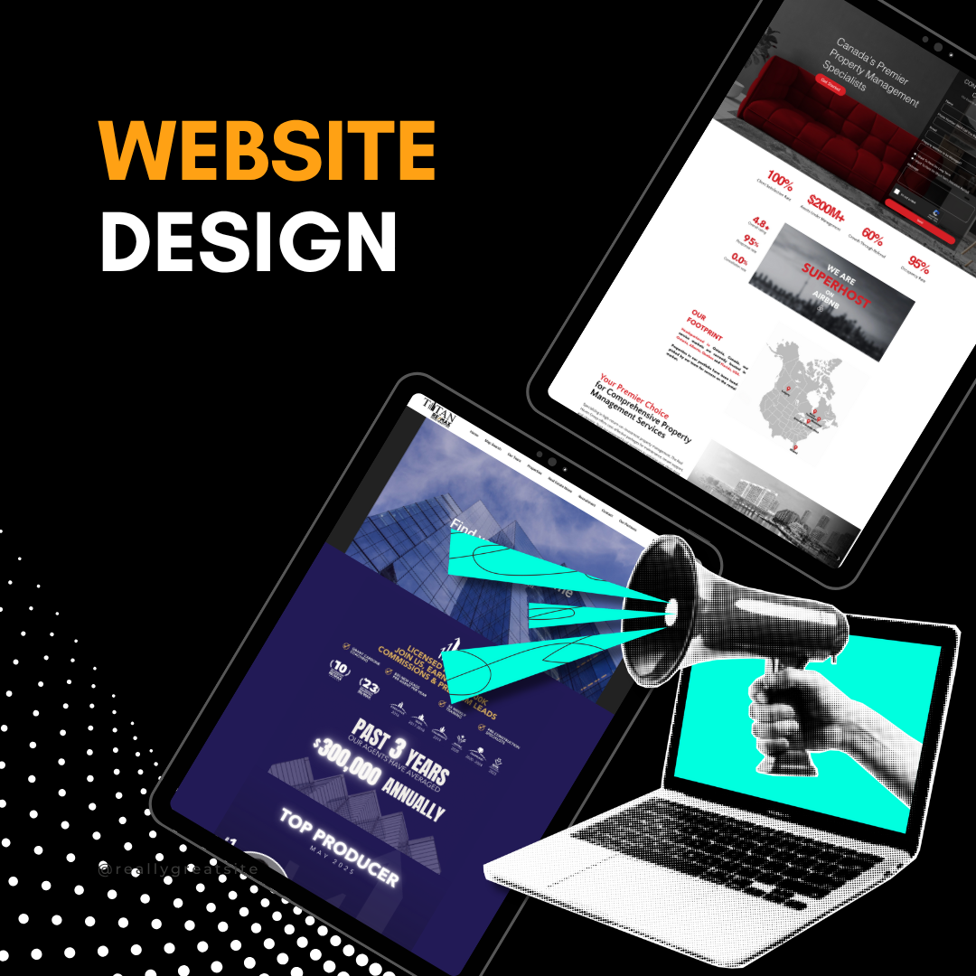 Website design