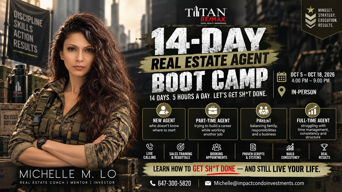 1-on-1 Real Estate Bootcamp