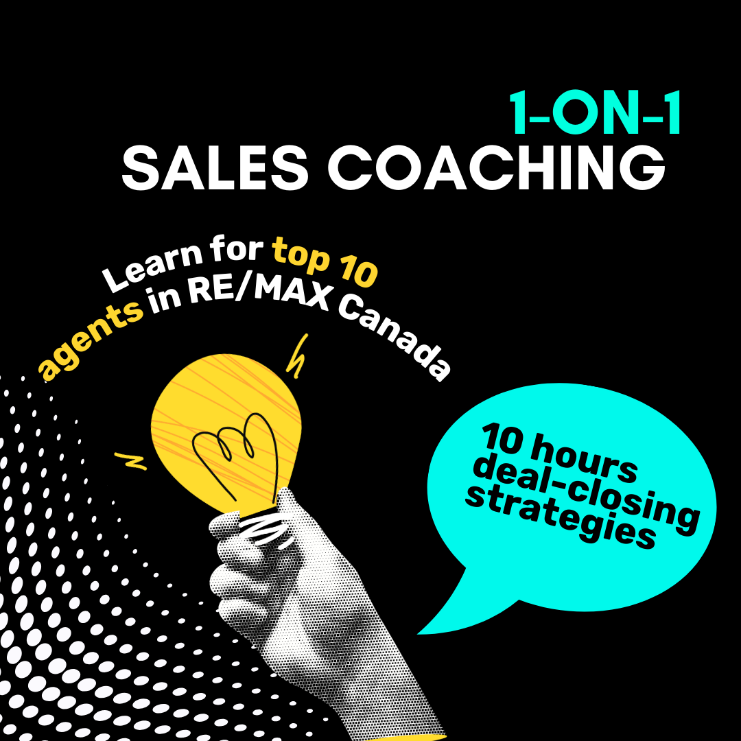 1-on-1 Real Estate Sales Coaching