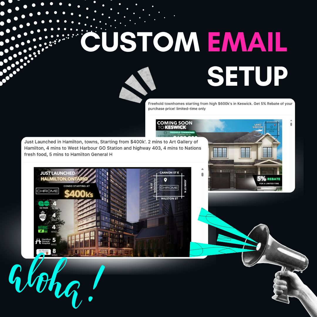 Custom Email Setup